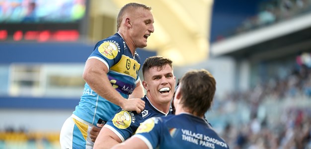 Titans overcome Kelly send off to beat Knights