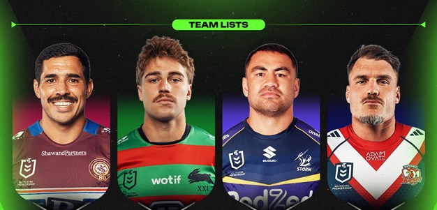 NRL Team Lists: Round 10
