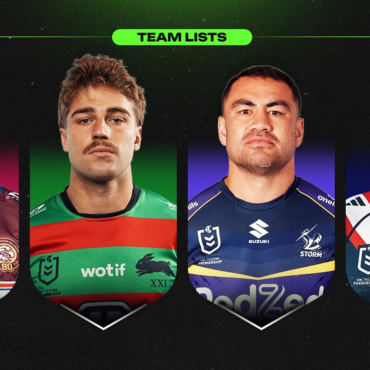 NRL Team Lists: Round 10