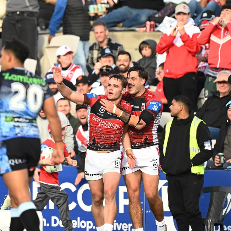 'I owe them a lot': How mates helped Hayden realise NRL dream