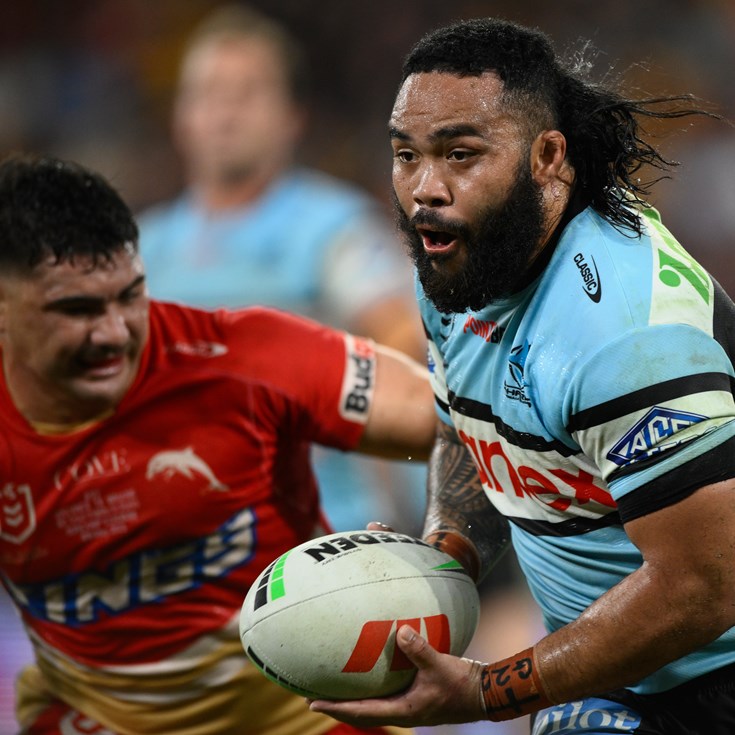Talakai looking for improvement as Sharks regroup for Manly clash