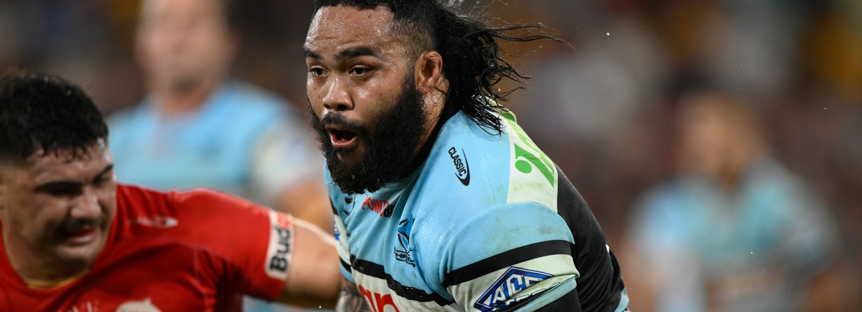 Talakai looking for improvement as Sharks regroup for Manly clash