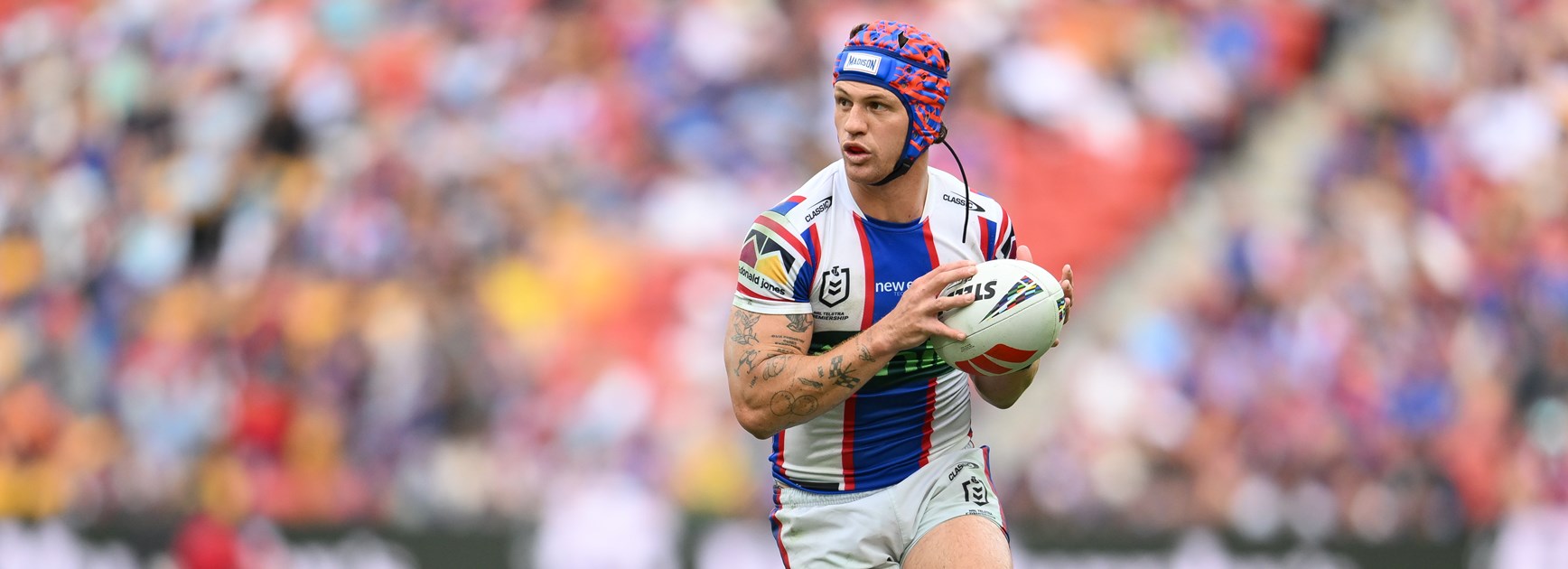 'I'll play anywhere': playmaking Ponga tipped to make impact