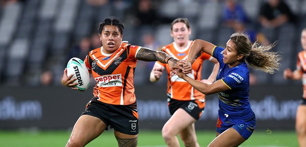 'Fire in my belly': Origin disappointment fuelling Togatuki's Tigers quest