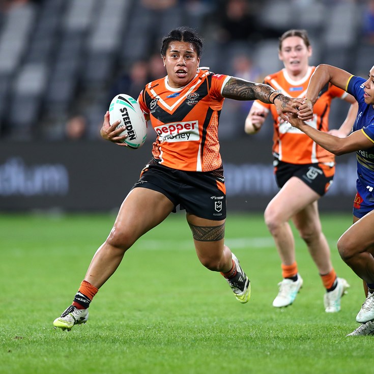'Fire in my belly': Origin disappointment fuelling Togatuki's Tigers quest
