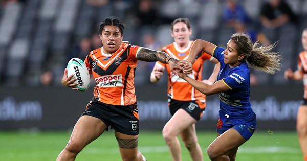 'Fire in my belly': Origin disappointment fuelling Togatuki's Tigers quest