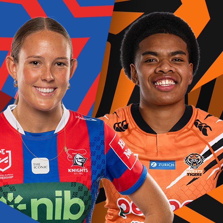 Knights v Wests Tigers: Predebon, White return; Big guns back