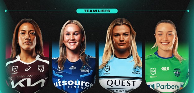 NRLW Team Lists: Round 10