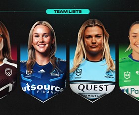 NRLW Team Lists: Round 10