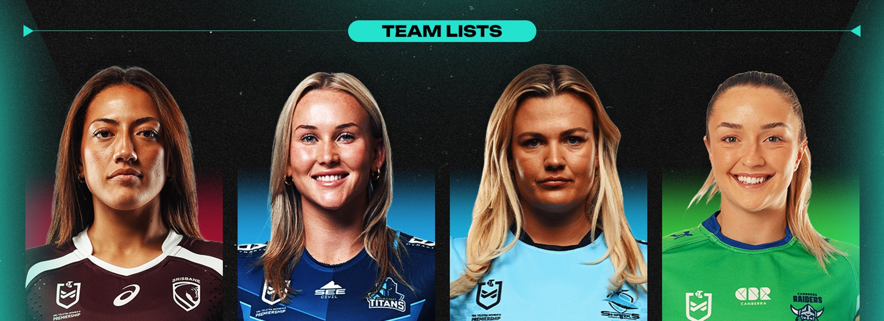NRLW Team Lists: Round 10