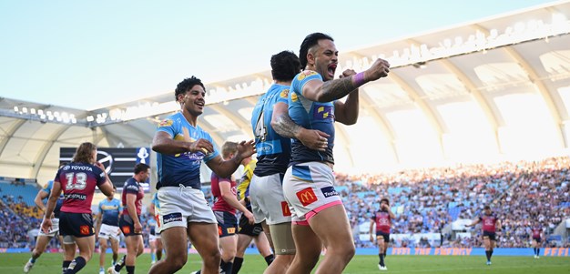 Titans aim up in defence to end Cowboys' winning streak