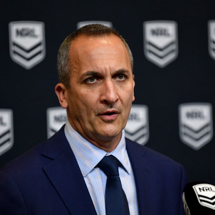 'Absolutely abhorrent': Abdo vows to end racism in game