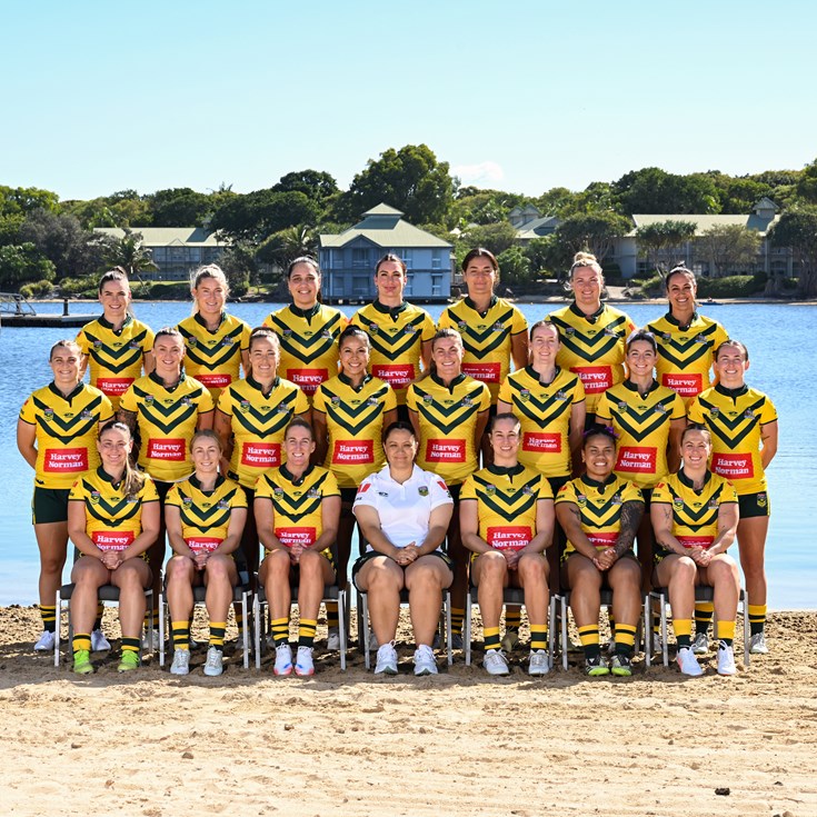 Harvey Norman Jillaroos team to face Fetu Samoa