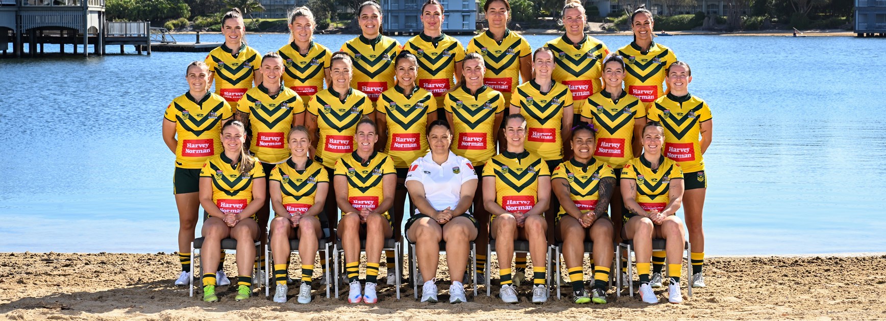 Harvey Norman Jillaroos team to face Fetu Samoa