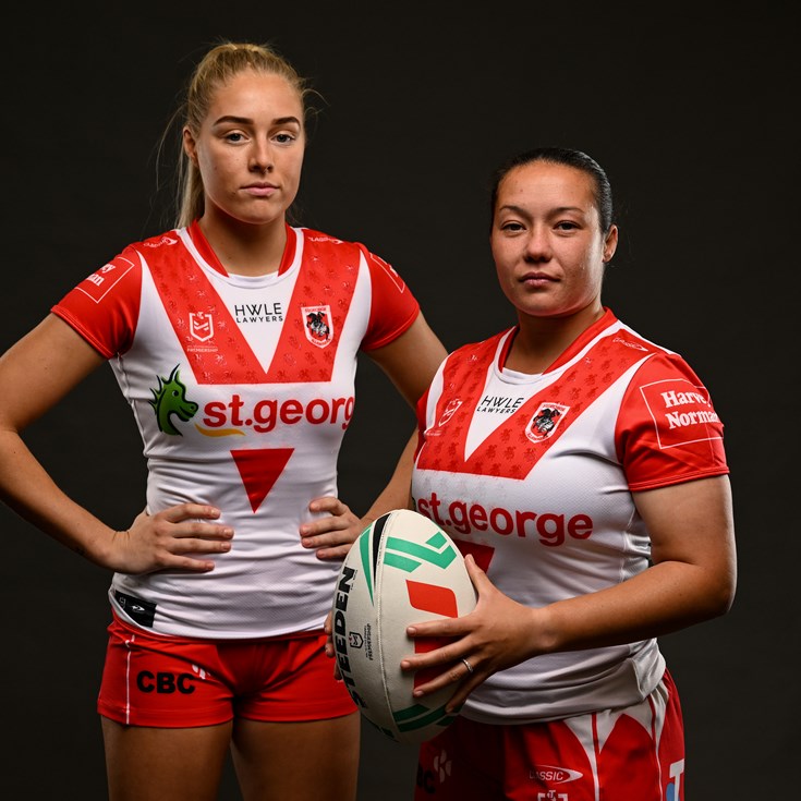 NRLW squad watch: Dragons out to silence doubters