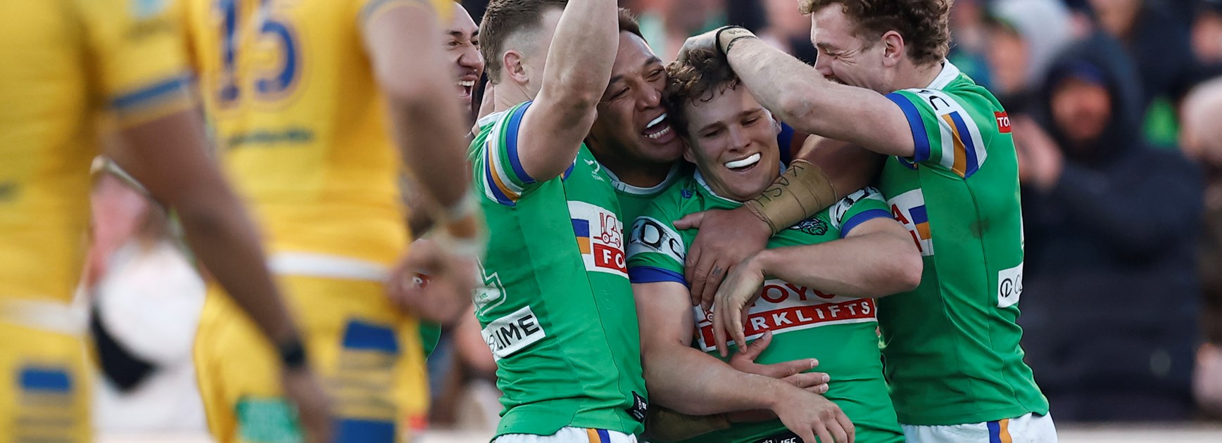 As it happened: Raiders power on; Sea Eagles, Dogs win thrillers