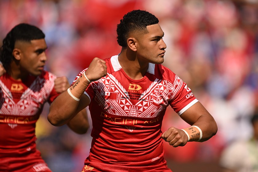 Isaiya Katoa proudly represents Tonga and is also eligible for Cook Islands, New Zealand and Australia.