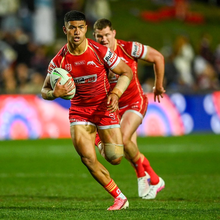 Katoa's quiet confidence grows as Dolphins enter new frontier