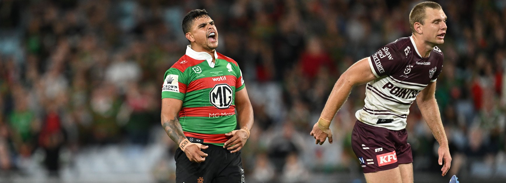 Best in show: Latrell eyes Easter prize