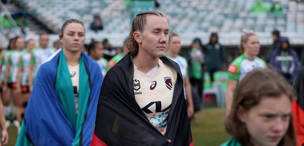 'Special feeling': Upton excited to celebrate Indigenous Round at home