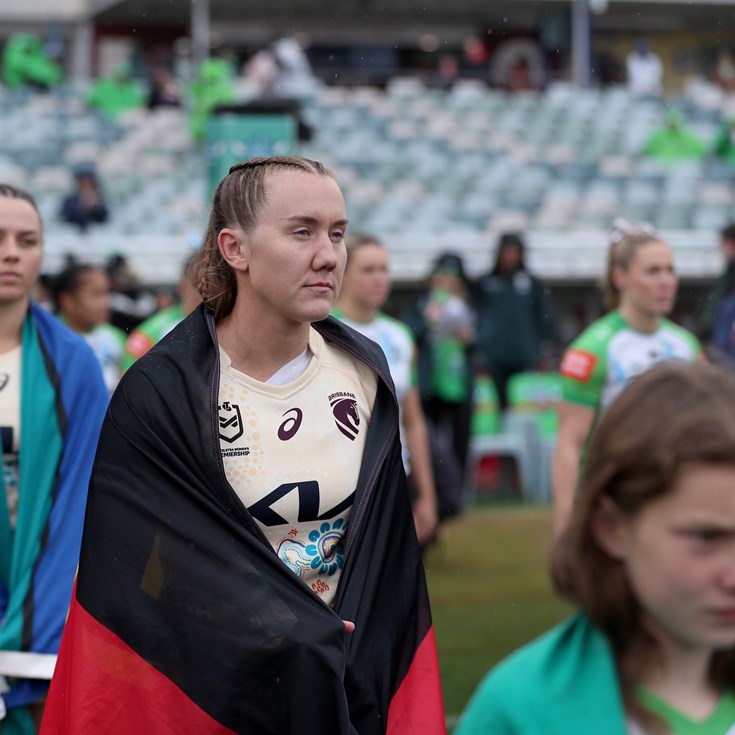 'Special feeling': Upton excited to celebrate Indigenous Round at home
