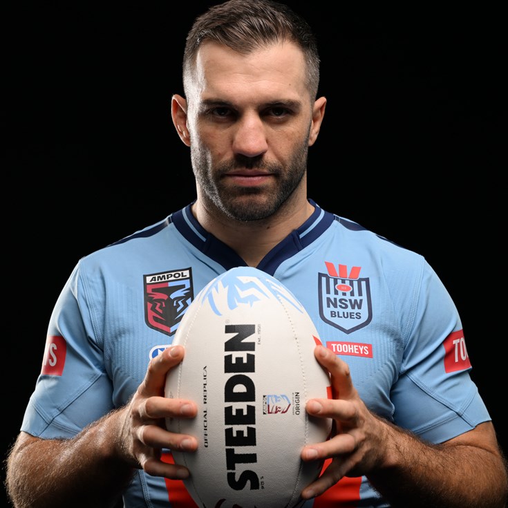 'I don't want to let it go': Teddy vows to keep Blues jersey after Origin recall