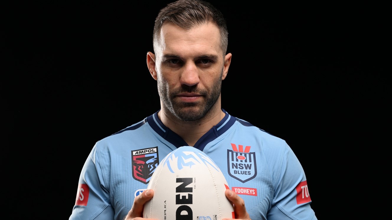 'I don't want to let it go': Teddy vows to keep Blues jersey after Origin recall