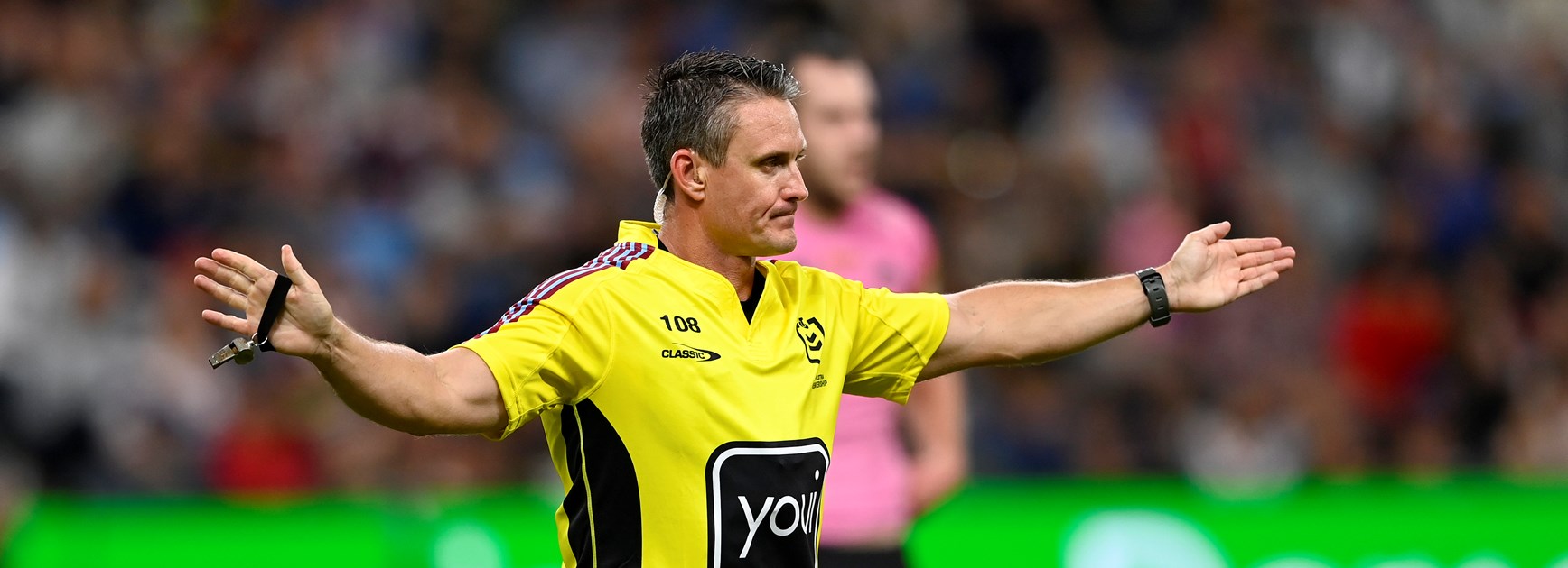 NRL Match Officials: Round 5