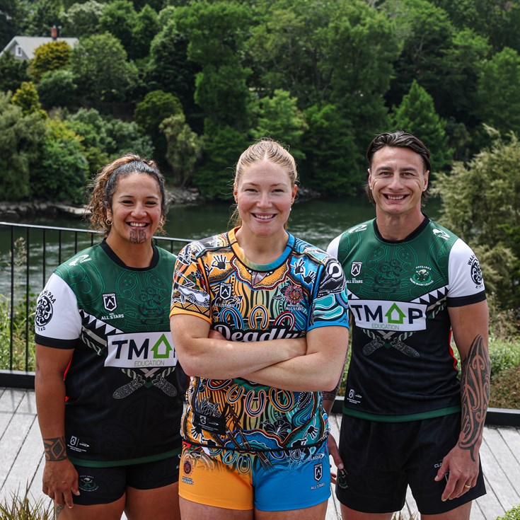 Cultural connections take centre stage in 2026 All Stars jerseys