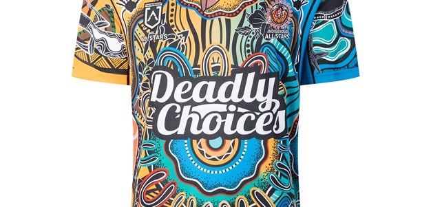 Cultural connections take centre stage in 2026 All Stars jerseys