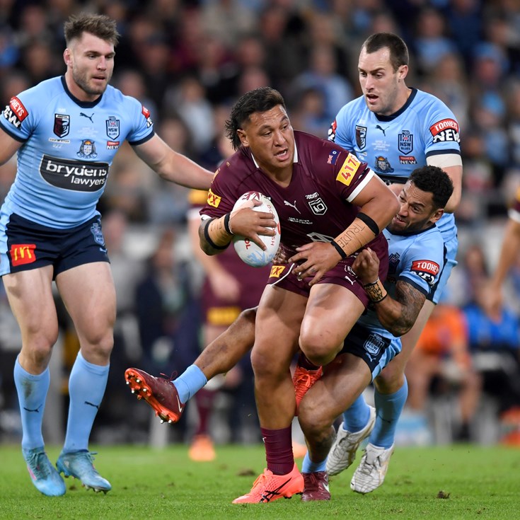 Slater sends Big Papa an SOS for Origin decider