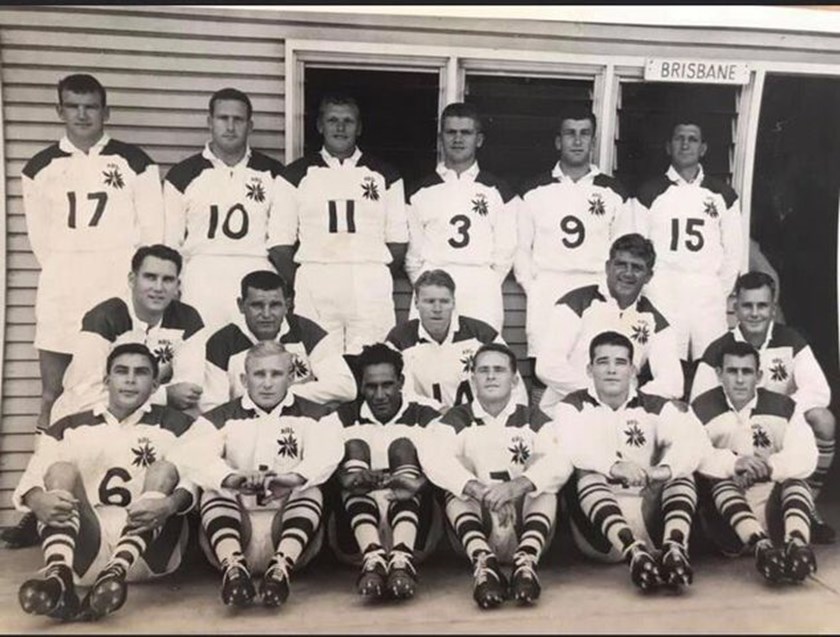 The 1959 Brisbane Bulimba Cup team.