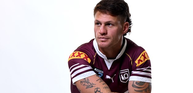 Prime position: Ponga prepped to play his role in new-look spine