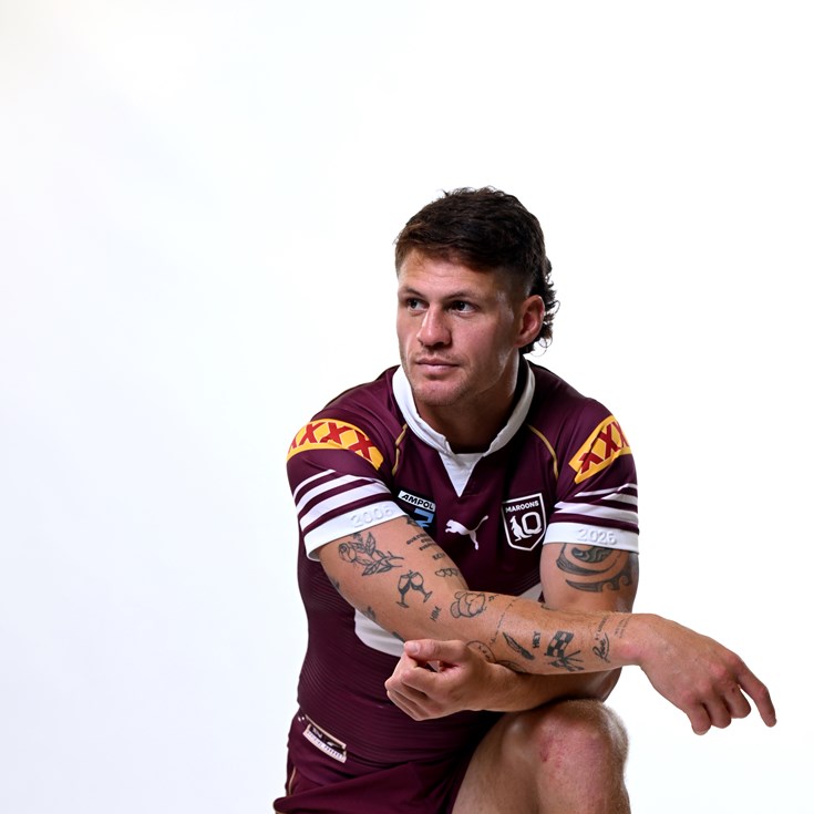 Prime position: Ponga prepped to play his role in new-look spine