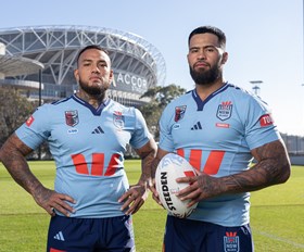 Pacific Islands unite: Powerhouse props combine for Blues bid