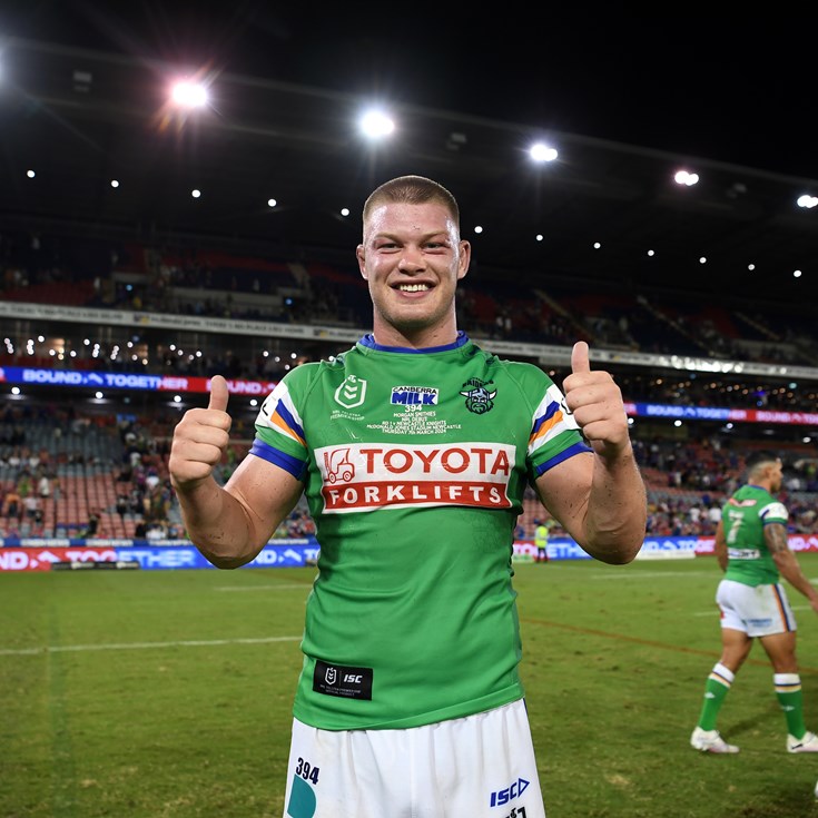 Magic Morgan ready to experience first Suncorp sell-out