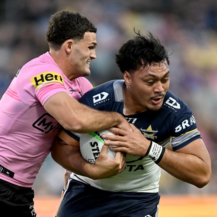 Super Saturday: Cowboys v Penrith, Sea Eagles v Storm; Phins down Wahs in a thriller