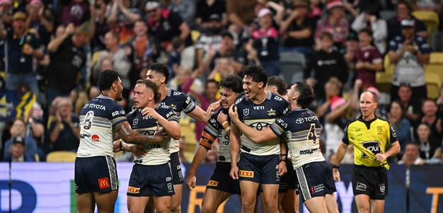 Super Saturday: Cowboys celebrate JT's 300th in style; , Sea Eagles v Storm; Phins down Wahs in a thriller