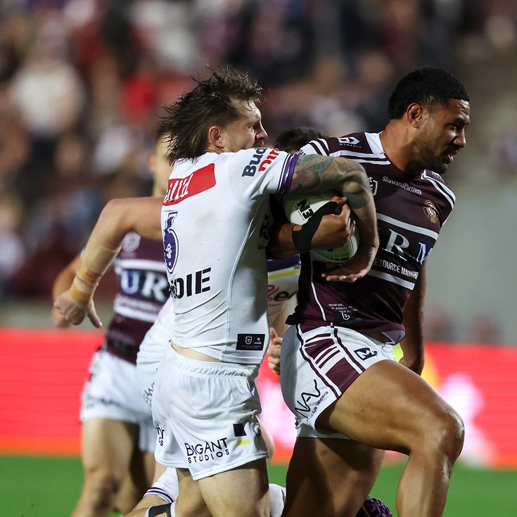 Super Saturday: Sea Eagles v Storm; Cowboys celebrate JT's 300th in style; , Sea Eagles v Storm; Phins down Wahs in a thriller