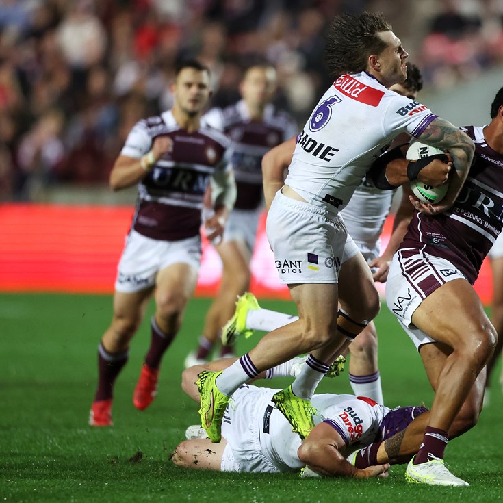 Super Saturday: Sea Eagles v Storm; Cowboys celebrate JT's 300th in style; , Sea Eagles v Storm; Phins down Wahs in a thriller