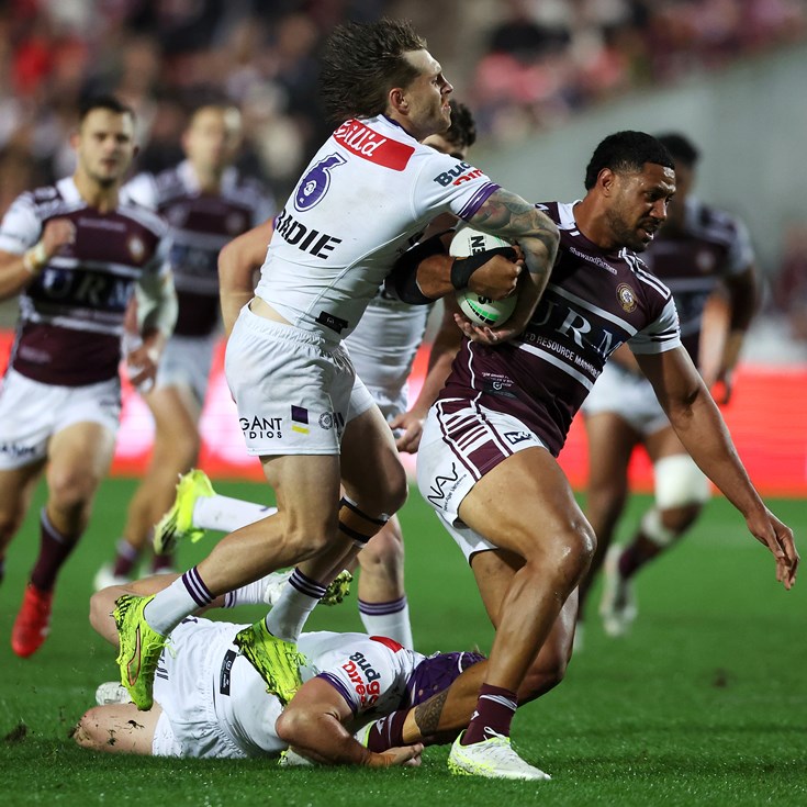 Super Saturday: Sea Eagles v Storm; Cowboys celebrate JT's 300th in style; , Sea Eagles v Storm; Phins down Wahs in a thriller
