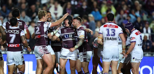 As it happened: Manly dominate; Cowboys celebrate; Phins win late