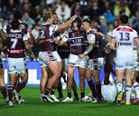 As it happened: Manly dominate; Cowboys celebrate; Phins win late