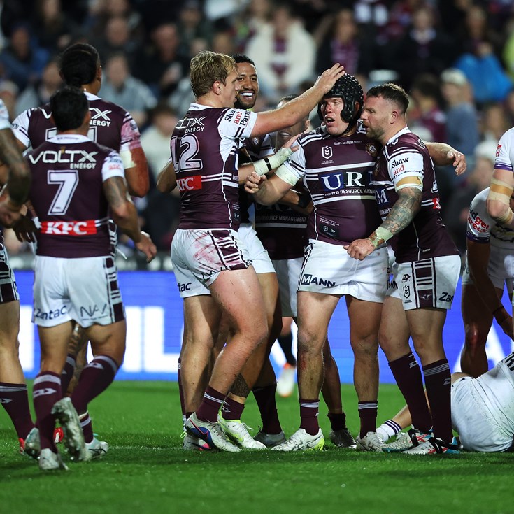 As it happened: Sea Eagles dominate; Cowboys celebrate; Phins win thriller