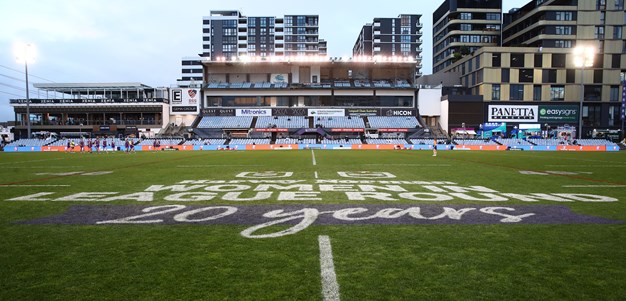 Friday night footy: Sharks v Knights; Roosters v Storm