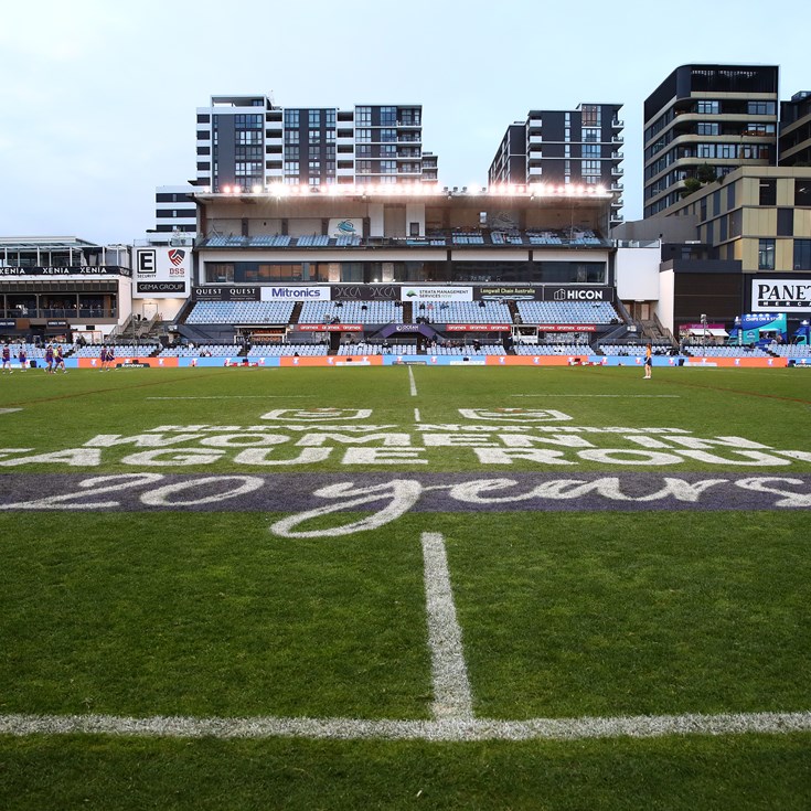 Friday night footy: Sharks v Knights; Roosters v Storm