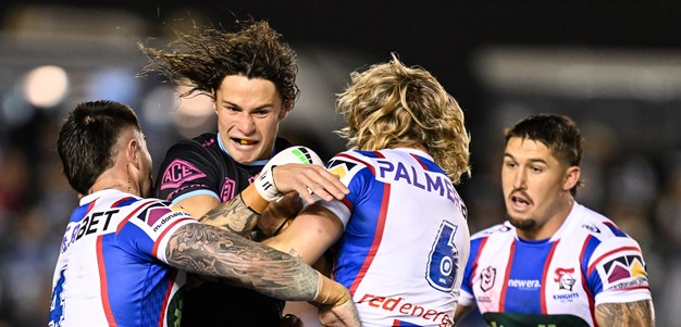 Friday night footy: Sharks v Knights; Roosters v Storm