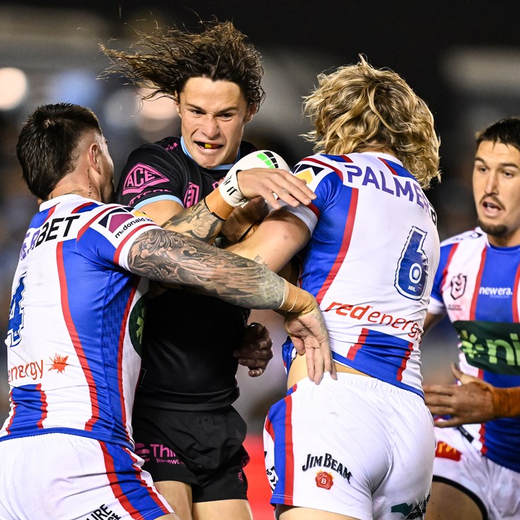 Friday night footy: Sharks v Knights; Roosters v Storm