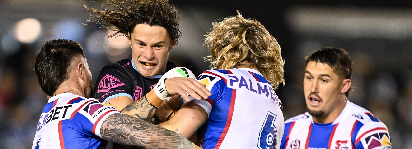 Friday night footy: Sharks v Knights; Roosters v Storm