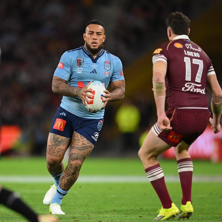 Blue blooded Fonua-Blake eyeing a return to red the jersey
